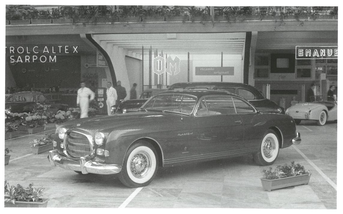Chrysler GS-1 Ghia
