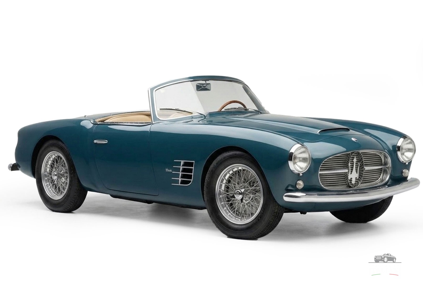 Maserati A6G 2000 Spyder Zagato
