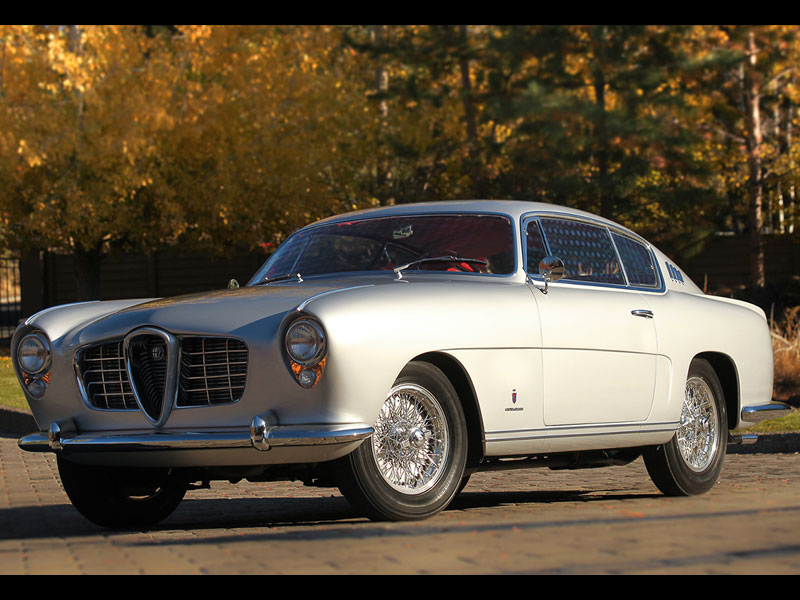 Alfa Romeo 1900C SS Americano