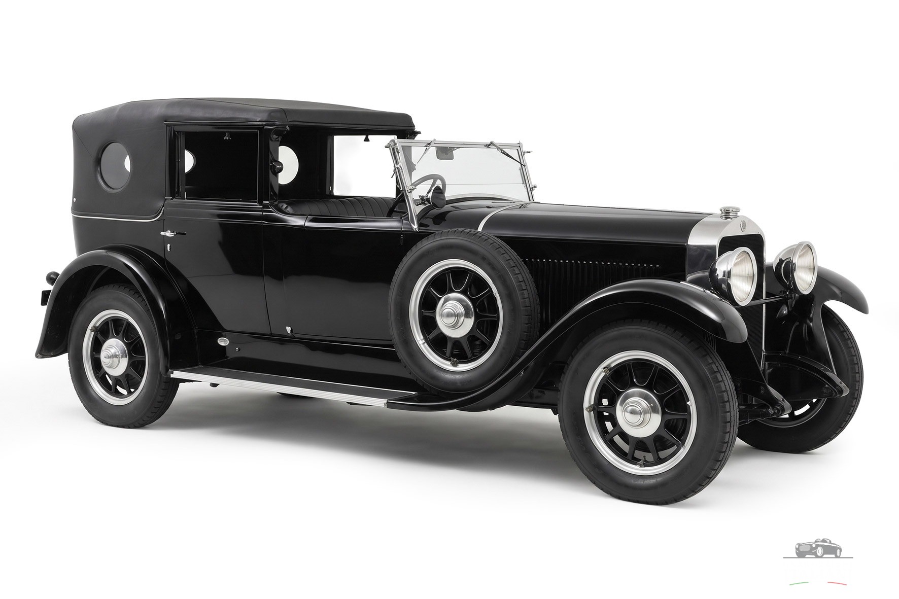 Isotta Fraschini Tipo 8A Coupé d’Orsay