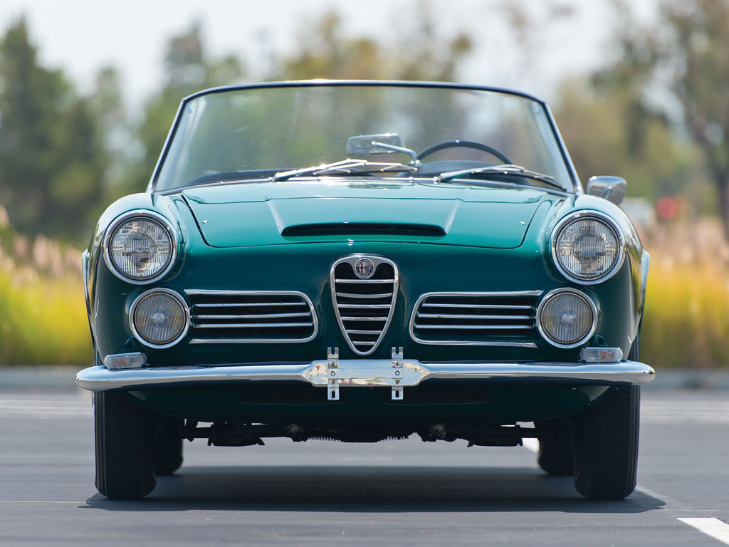 Alfa Romeo 2600 Spider Touring