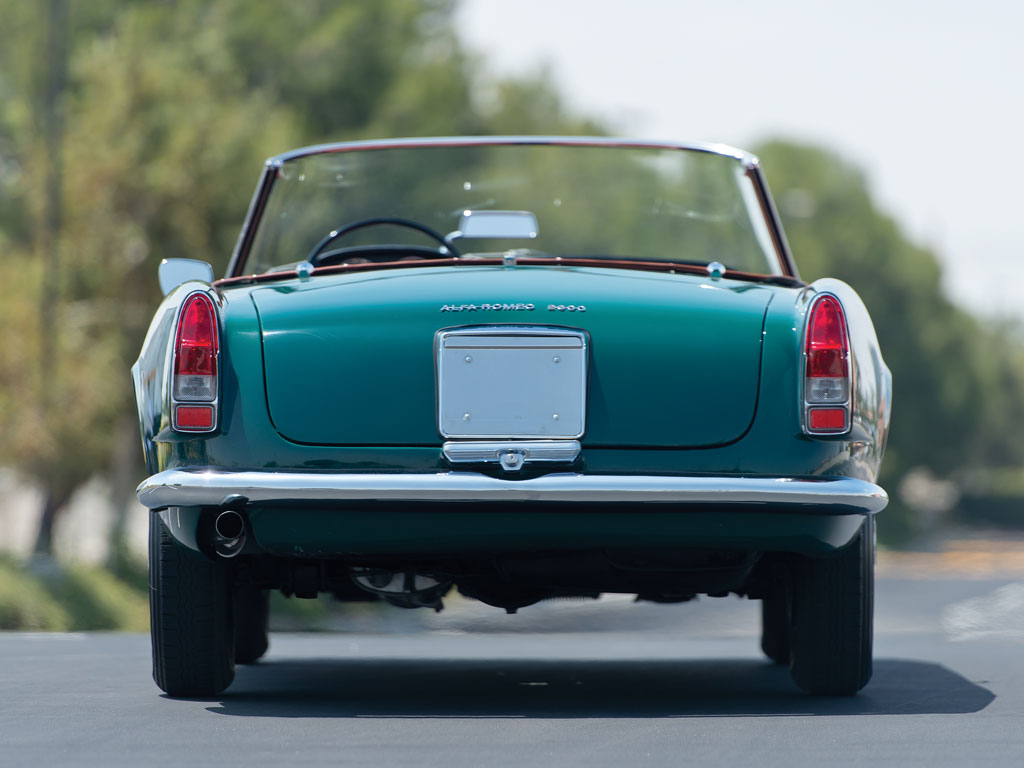 Alfa Romeo 2600 Spider Touring