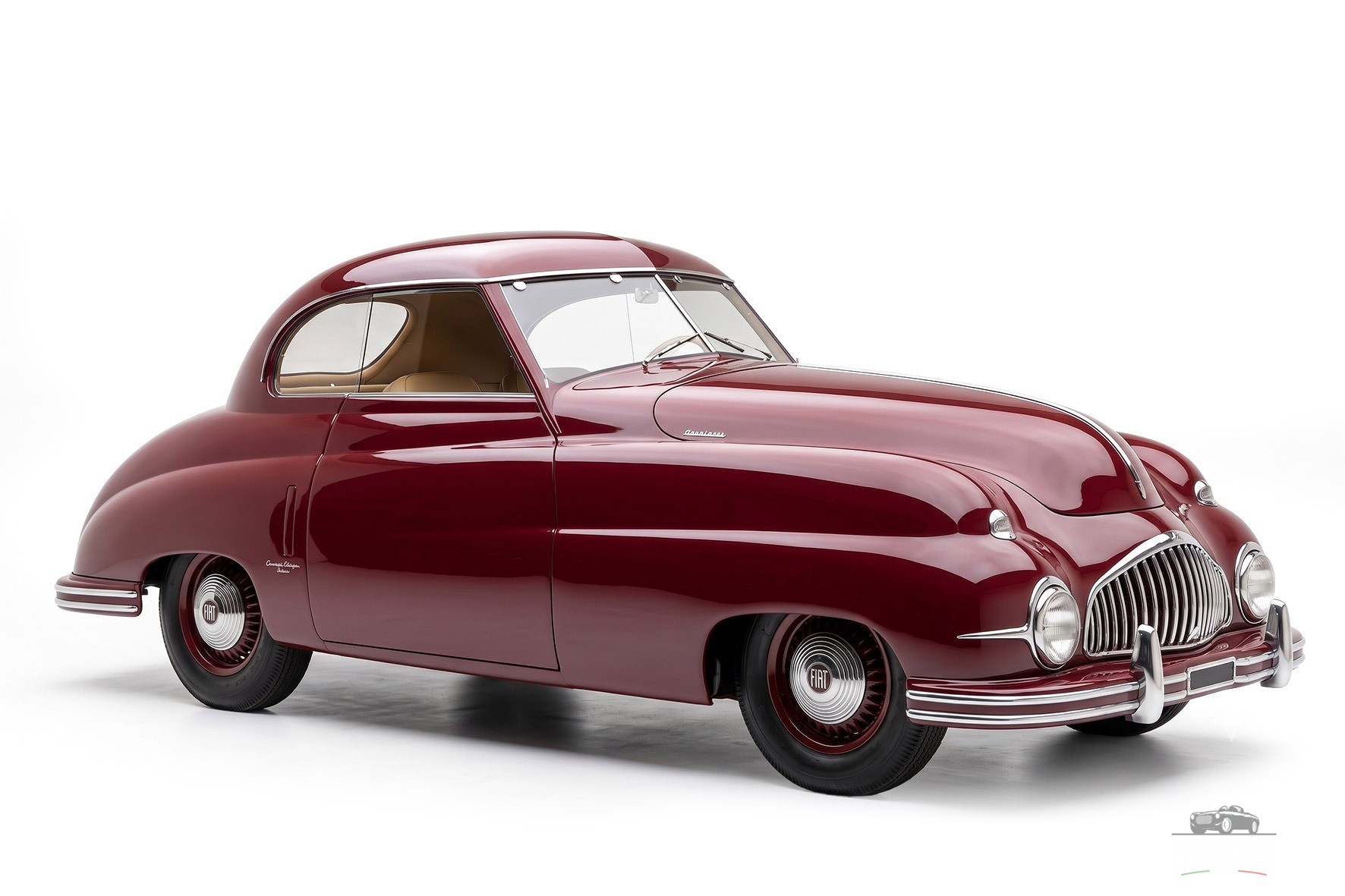Fiat 1100 Coupé Spider Vistotal