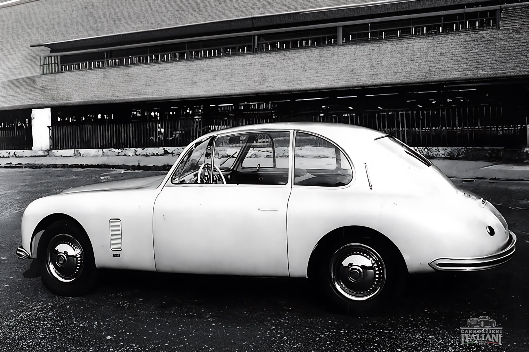 Fiat 1100 Panoramica
