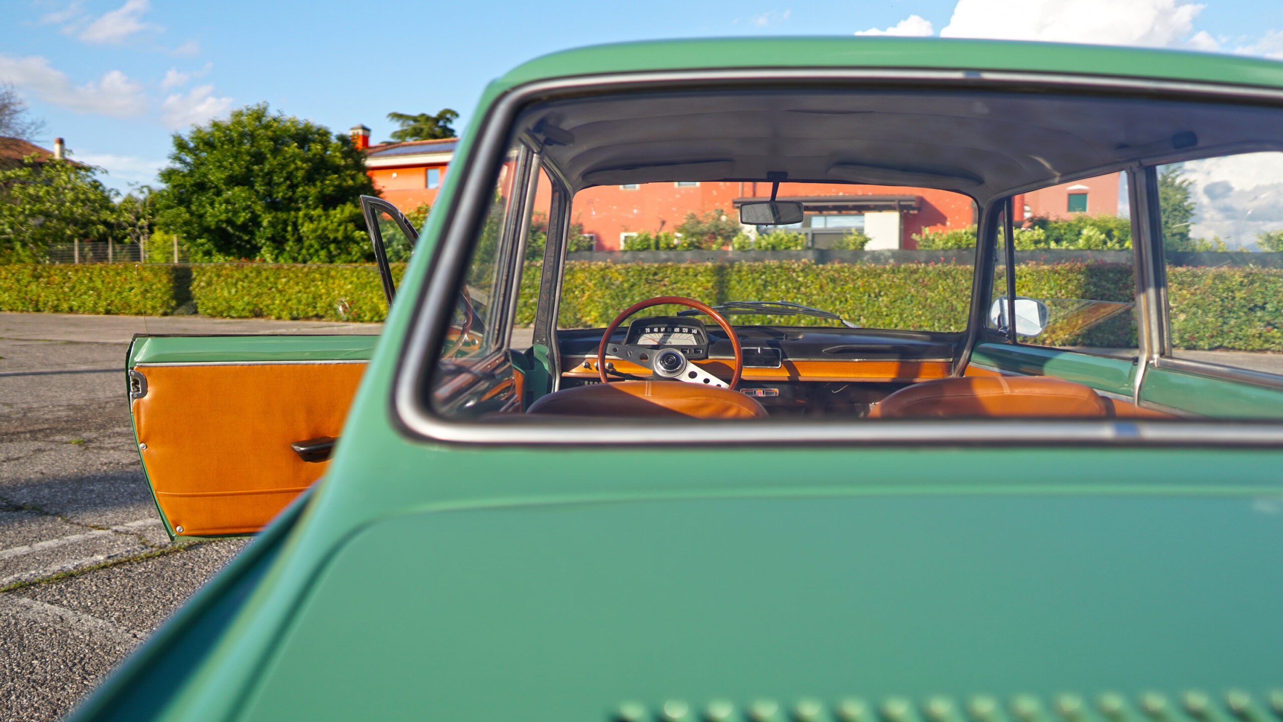 Fiat 850 Berlina Vignale