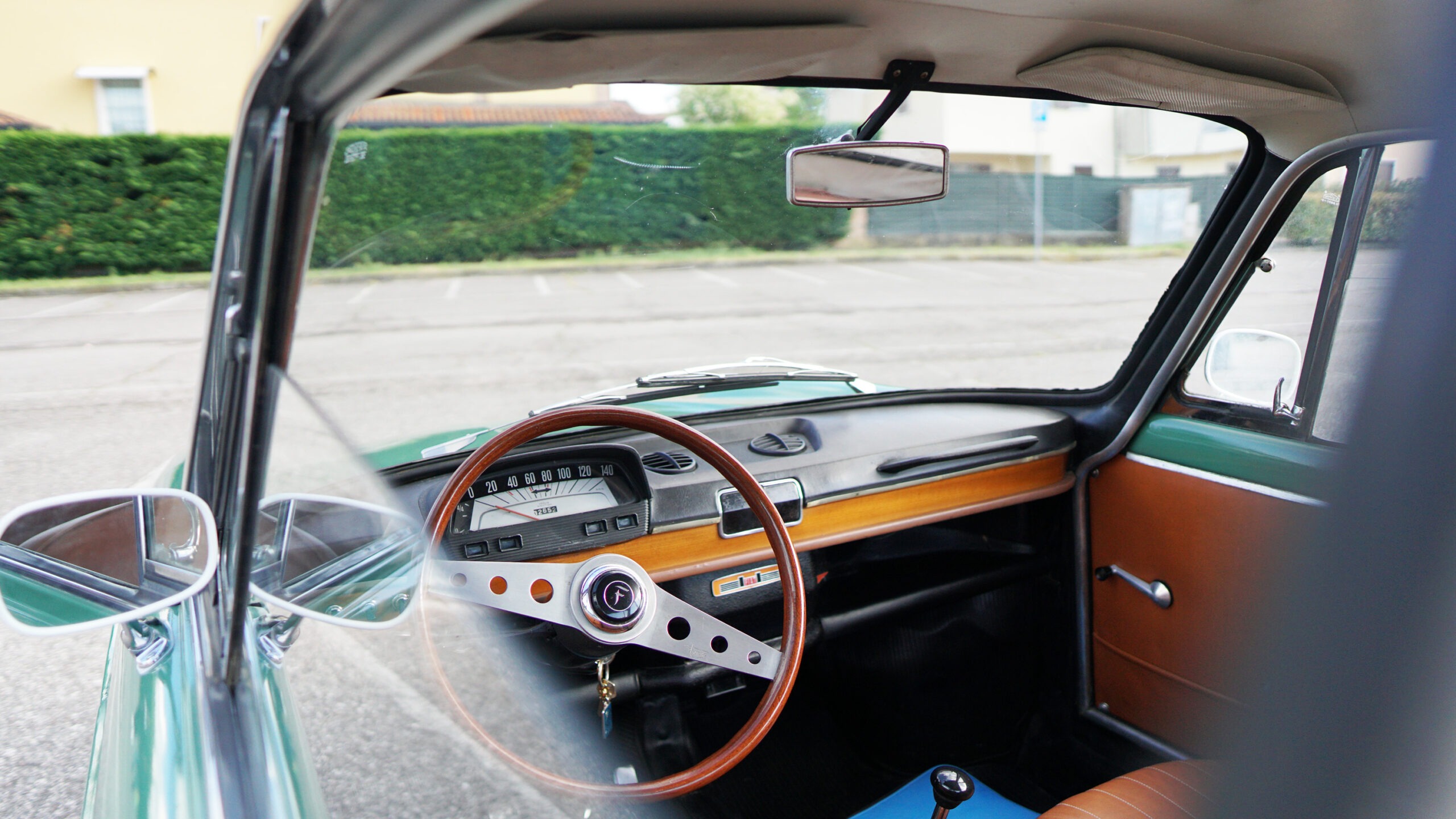 Fiat 850 Berlina Vignale