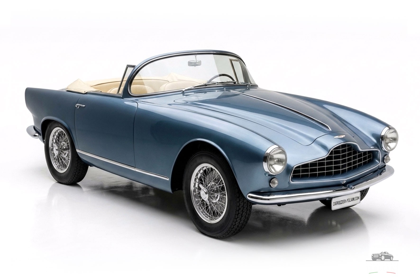 Aston Martin DB2/4 Spider Bertone