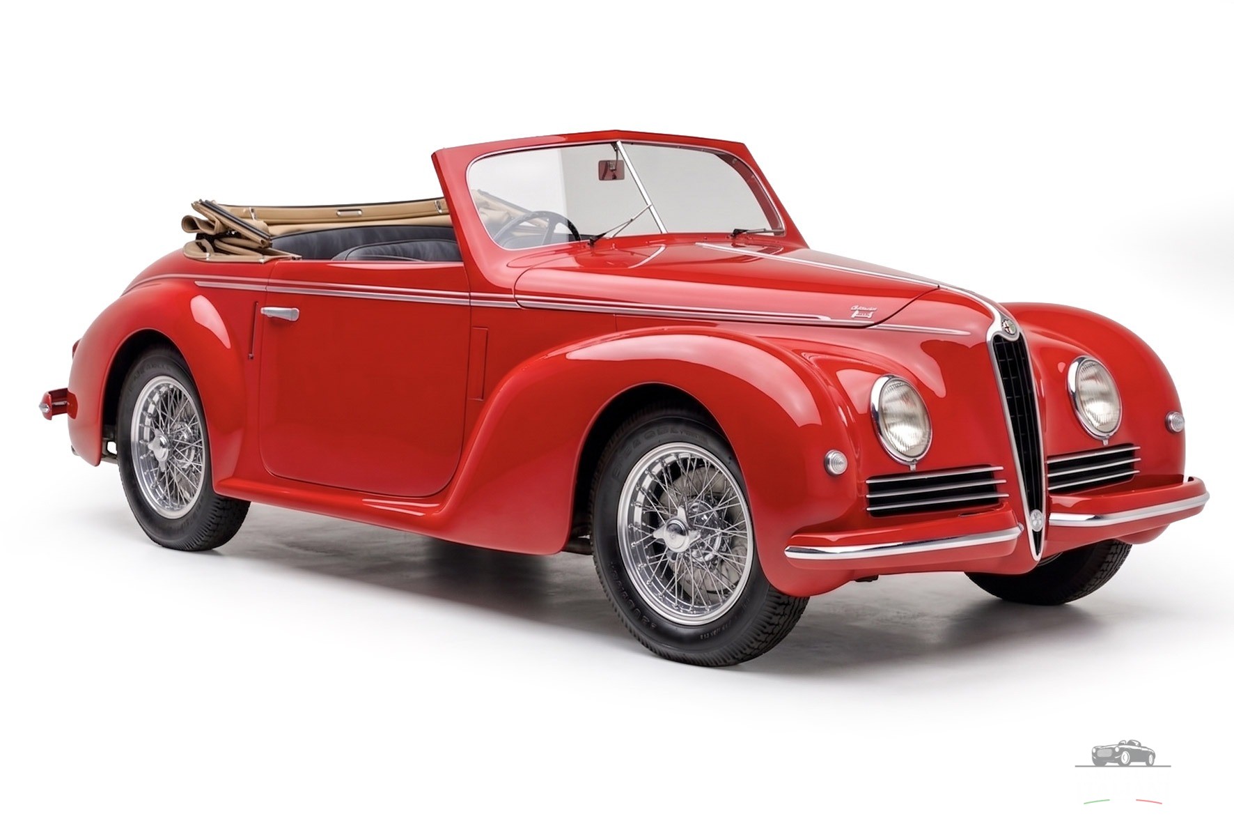 Alfa Romeo 6C 2500 Sport Cabriolet