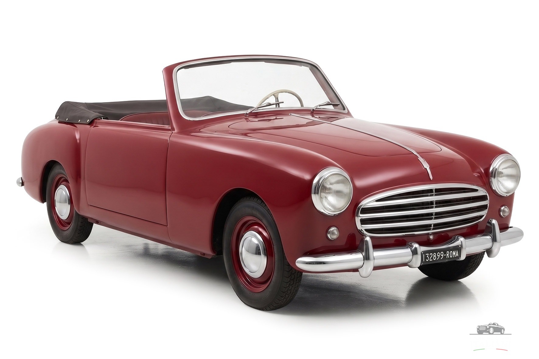 Fiat 1100 E Cabriolet Viotti