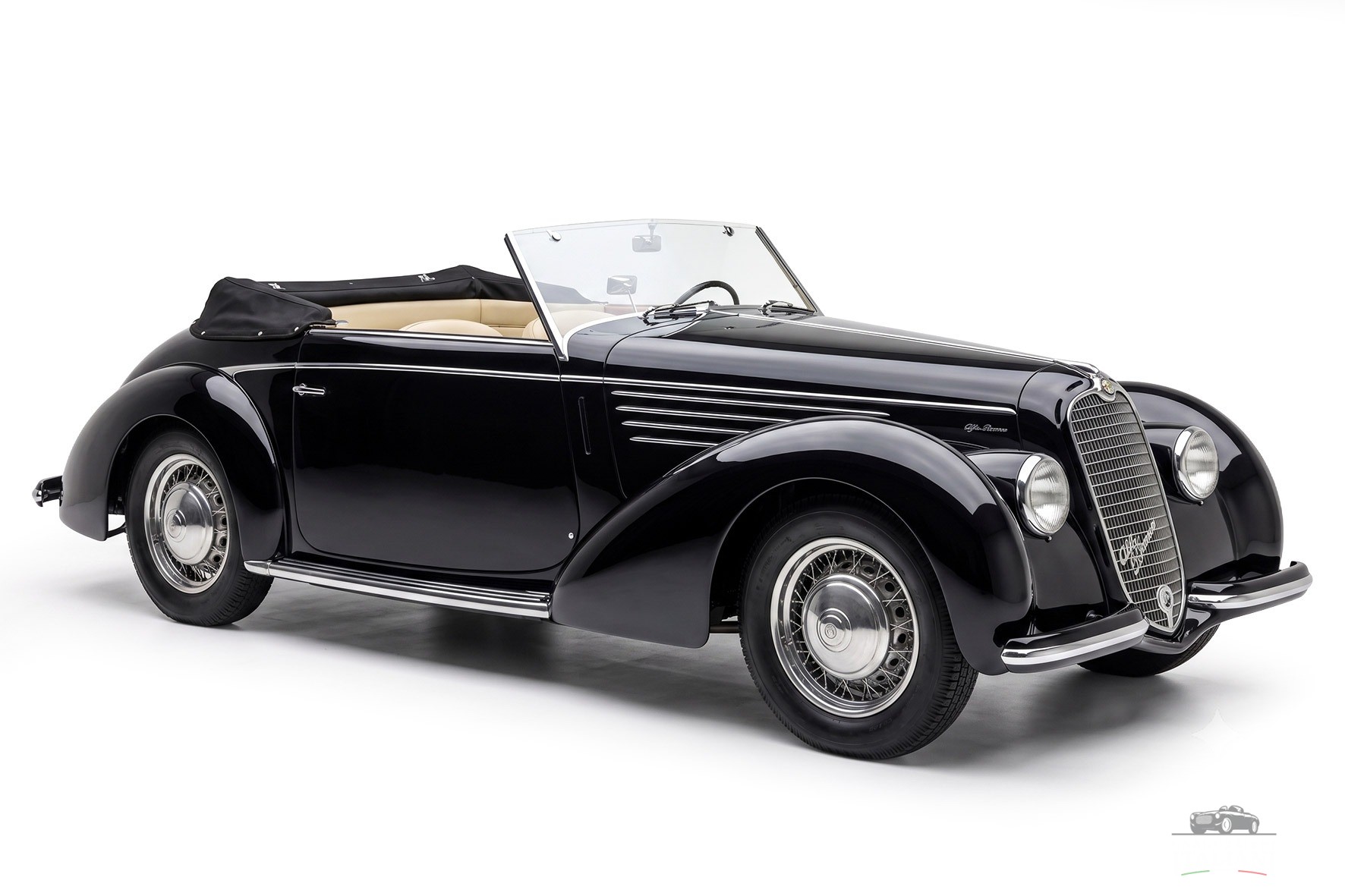 Alfa Romeo 6C 2300B Cabriolet Vistotal
