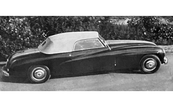 Nardi-Danese Marco Cabriolet