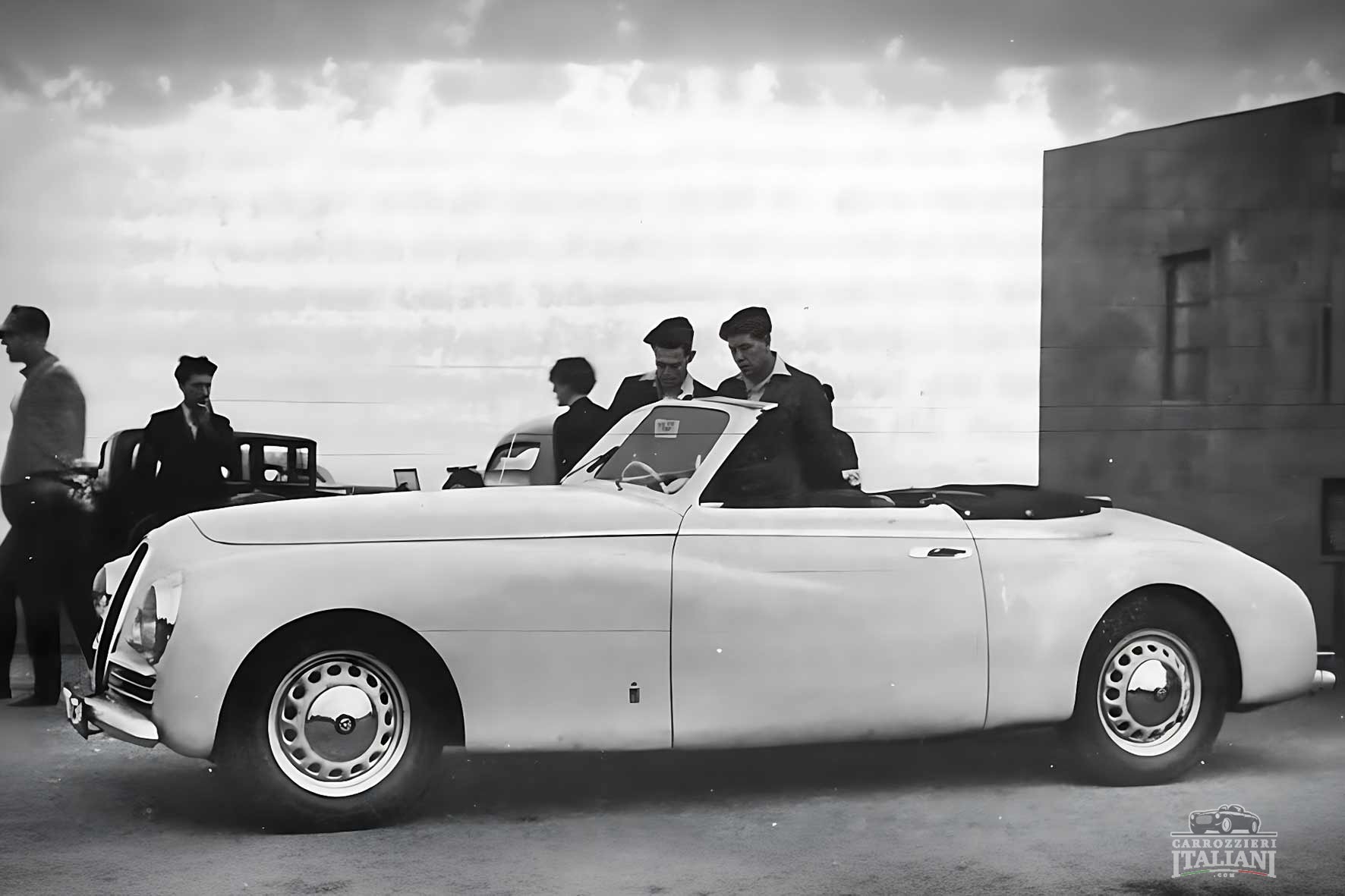 Bristol 400 Cabriolet Pininfarina