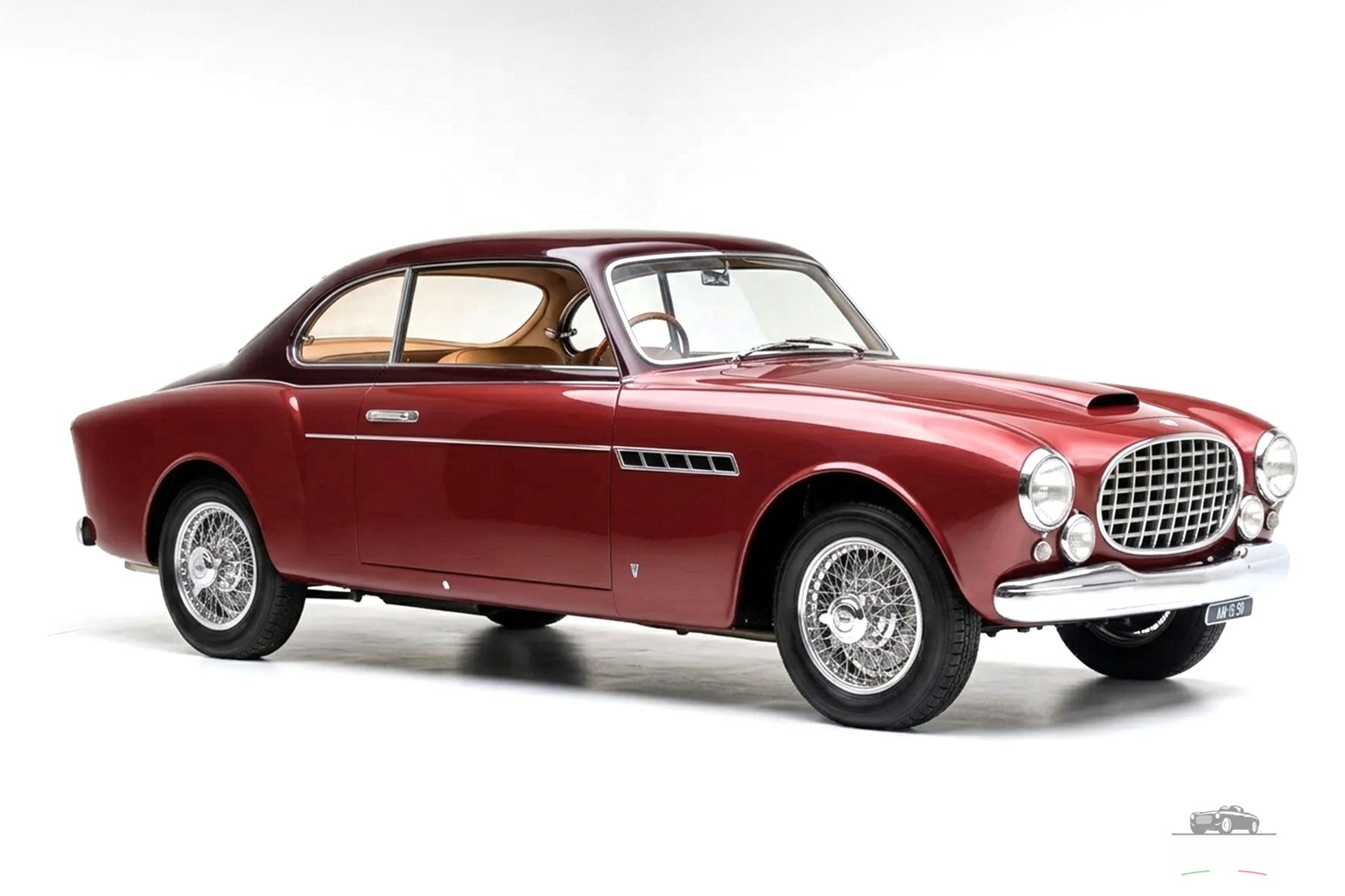 Lancia Aurelia B52 Coupé Vignale — chassis B52-1015