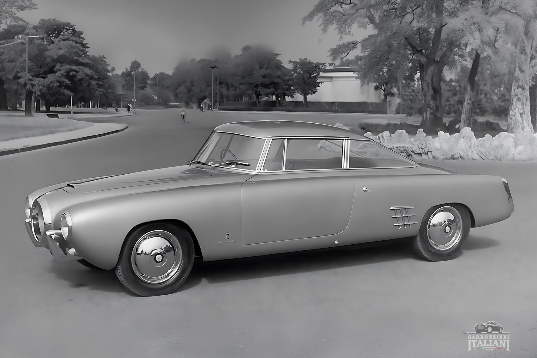 Lancia Aurelia PF200 C Coupé