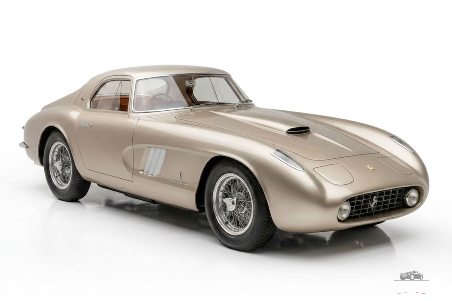 Ferrari 375 MM Bergman