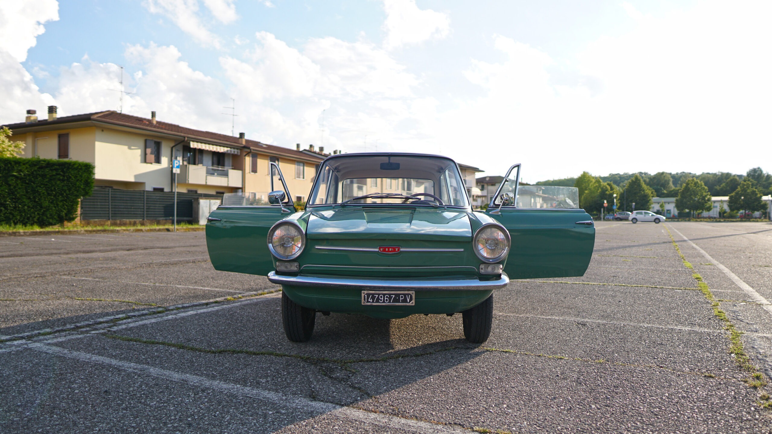 Fiat 850 Berlina Vignale