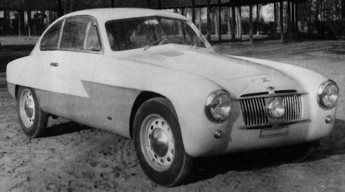 Fiat 1100 E Zagato