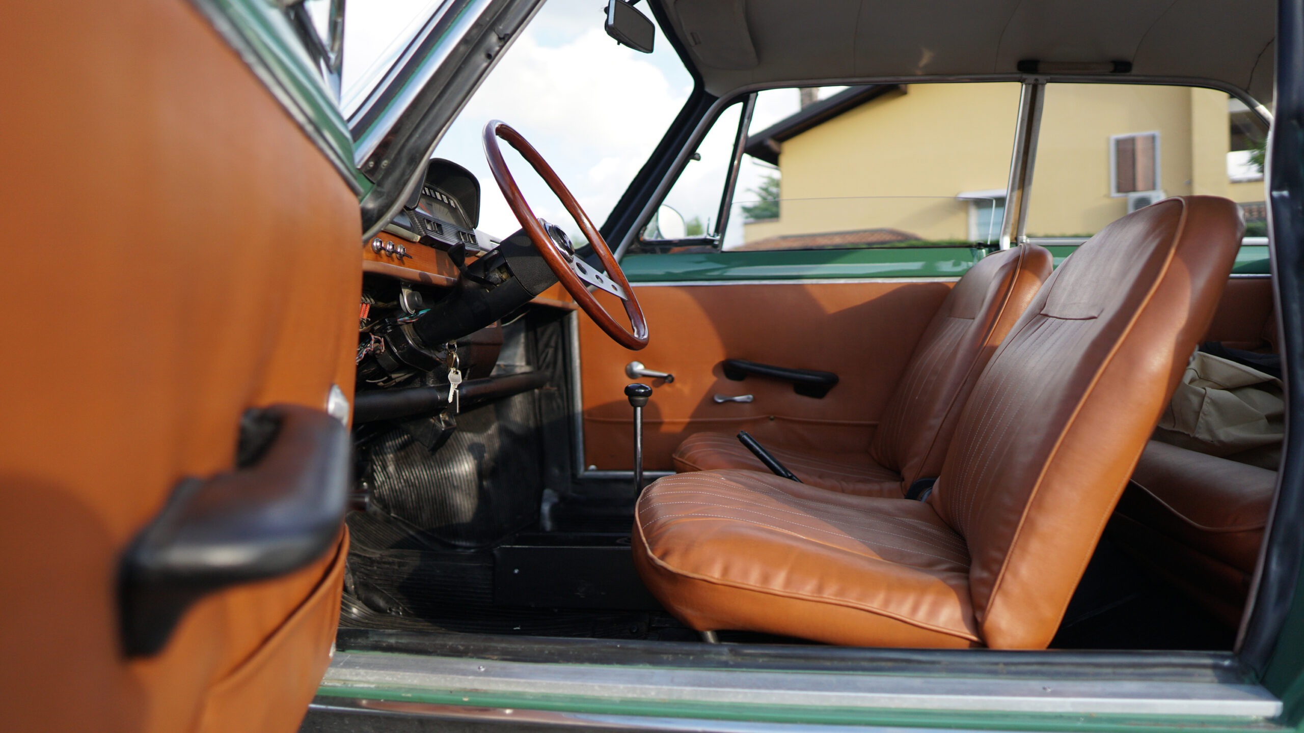 Fiat 850 Berlina Vignale