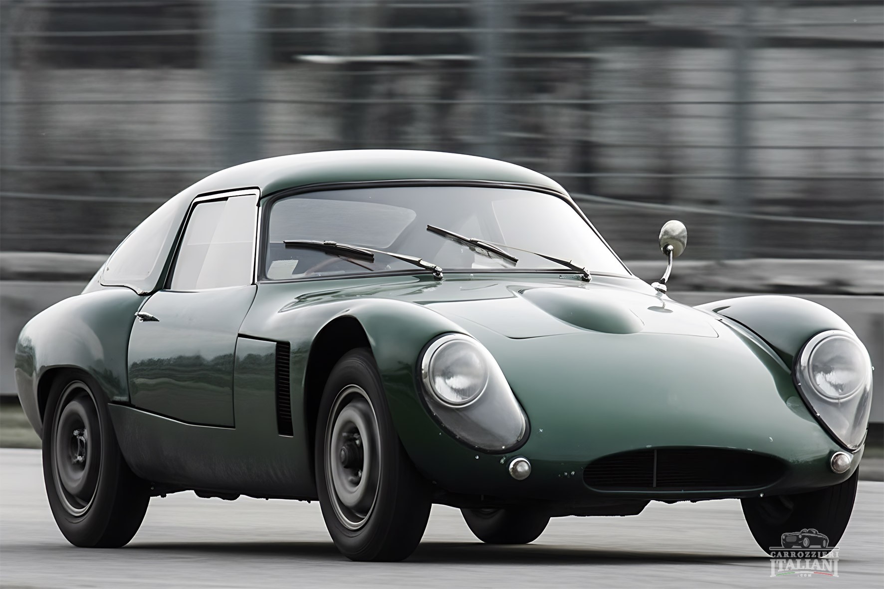 Alfa Romeo Giulia TZ Prototipo