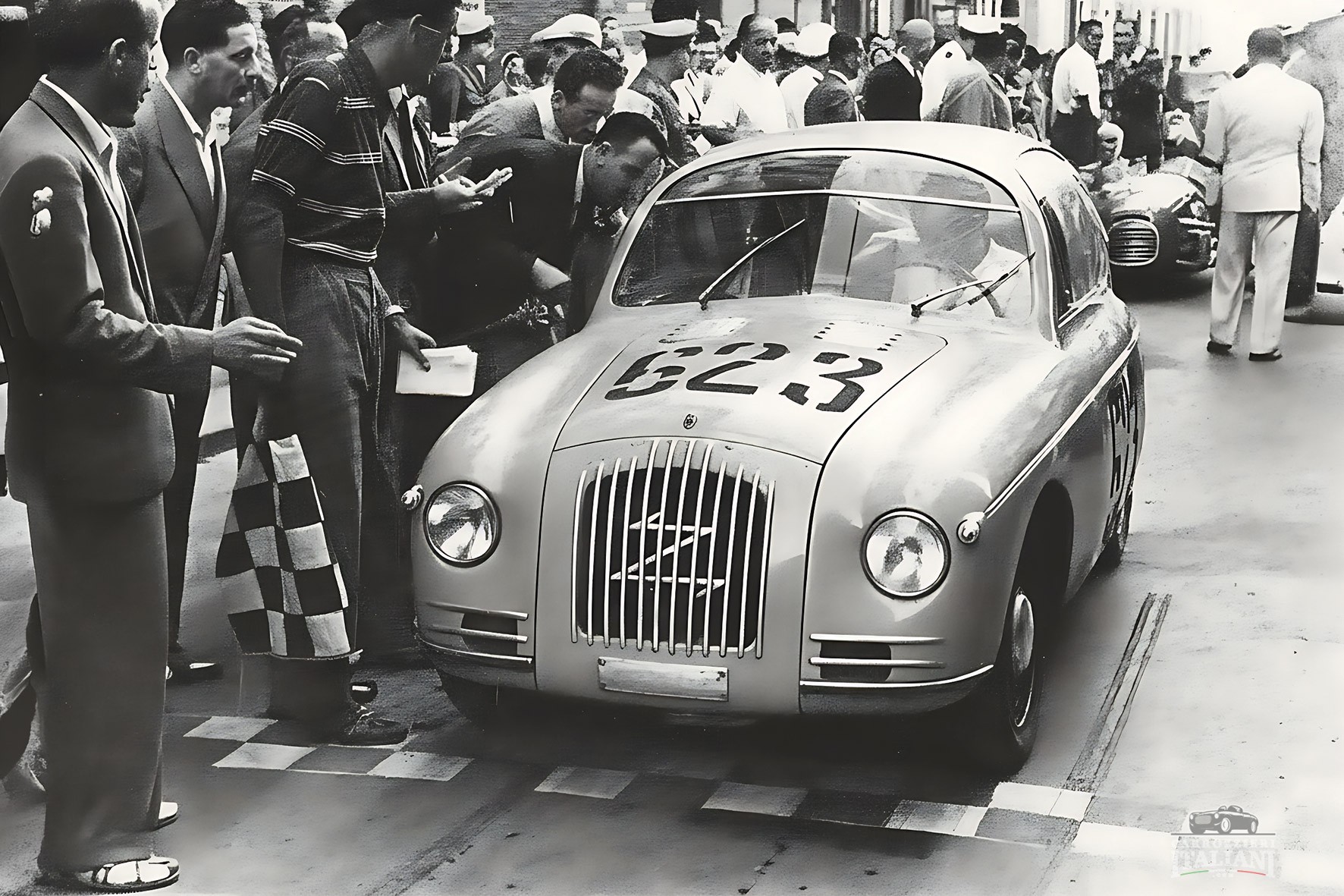 Fiat 750 MM Scansina
