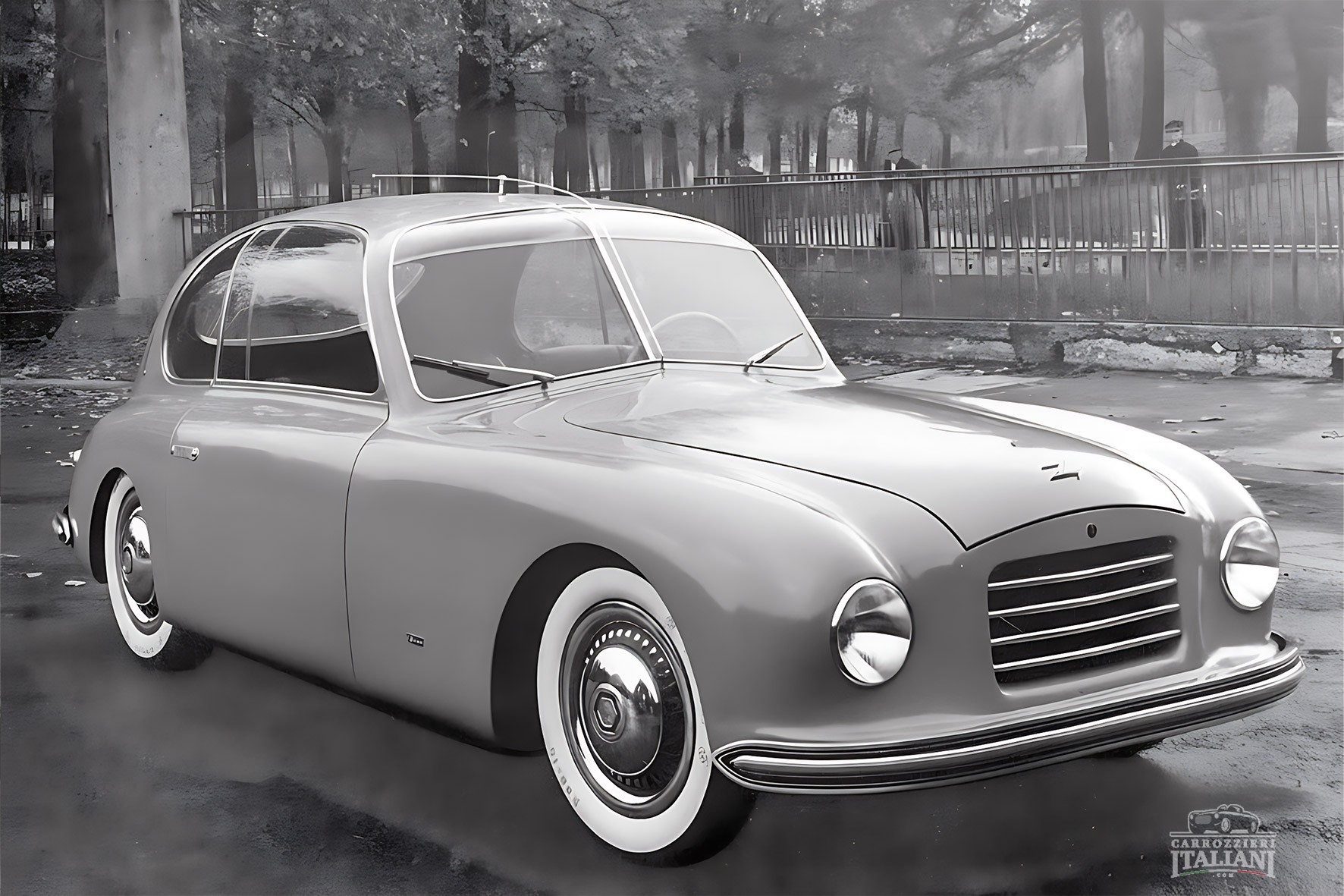 Fiat 1100 Panoramica