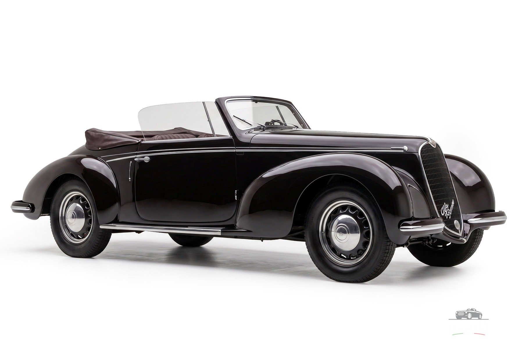 Alfa Romeo 6C 2500 Touring Cabriolet family