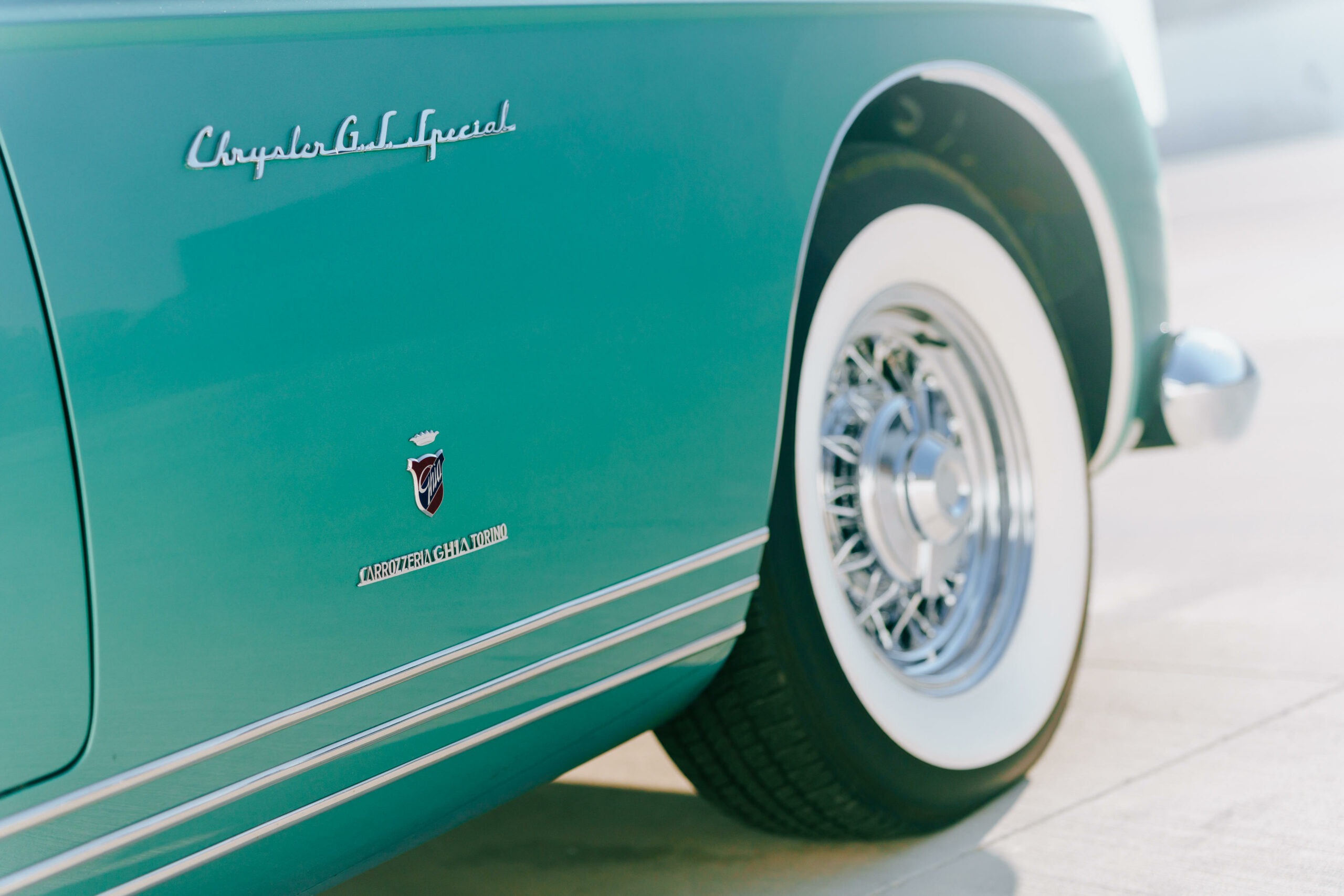 Chrysler GS-1 Ghia