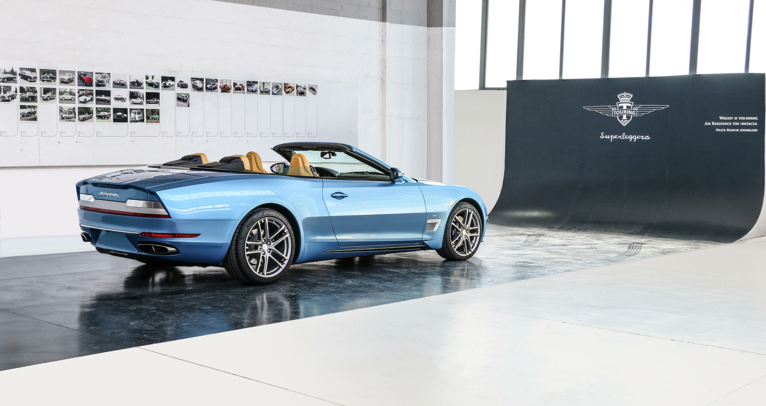 Maserati Sciàdipersia Cabriolet