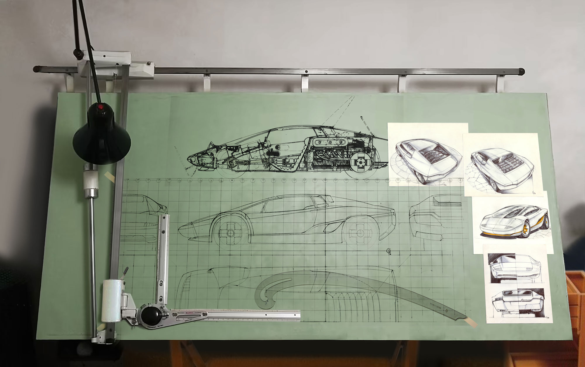 Lamborghini Centauri