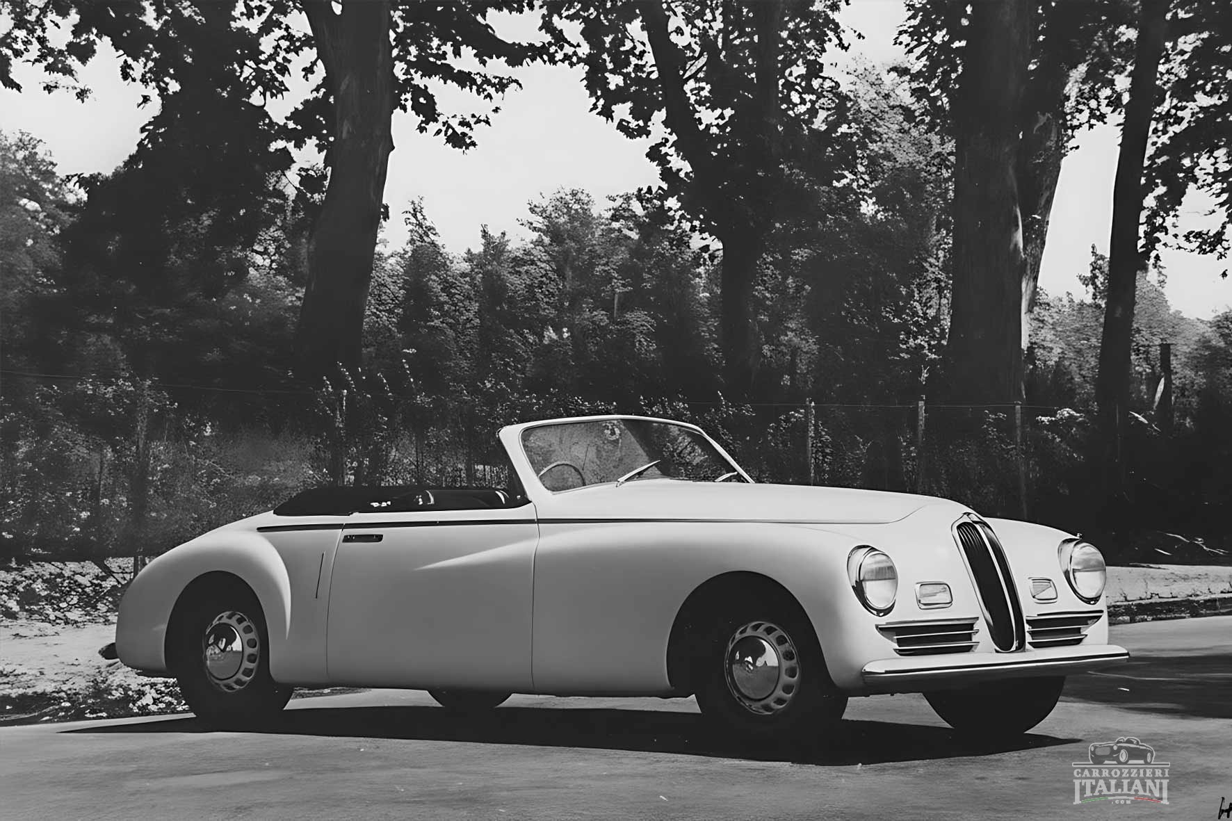 Bristol 400 Cabriolet Pininfarina