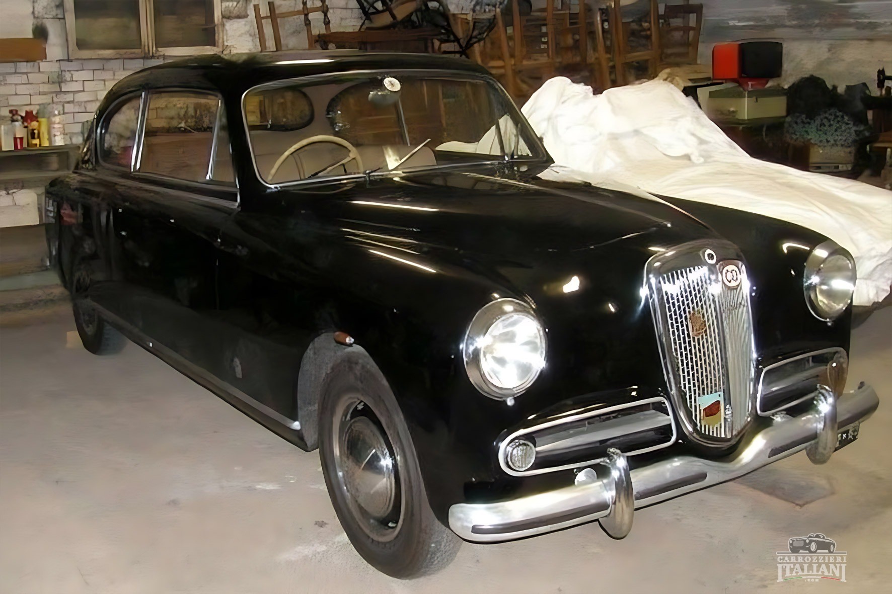 Lancia Aurelia B50 Lusso