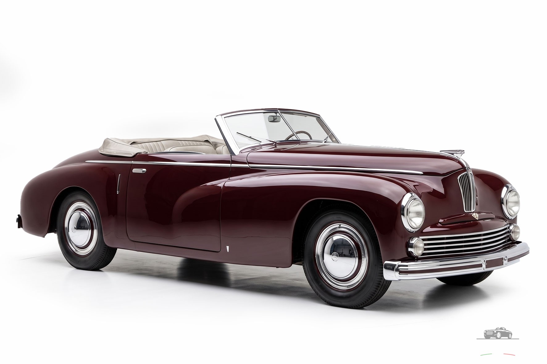 Alfa Romeo 6C 2500 S Cabriolet Luna di Miele