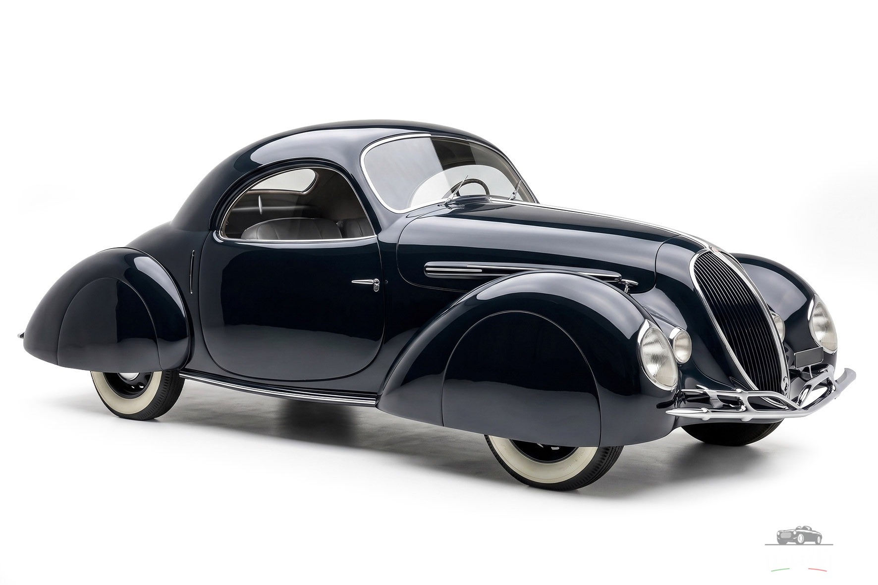 Fiat 1100 Coupé Aerodinamico Castagna