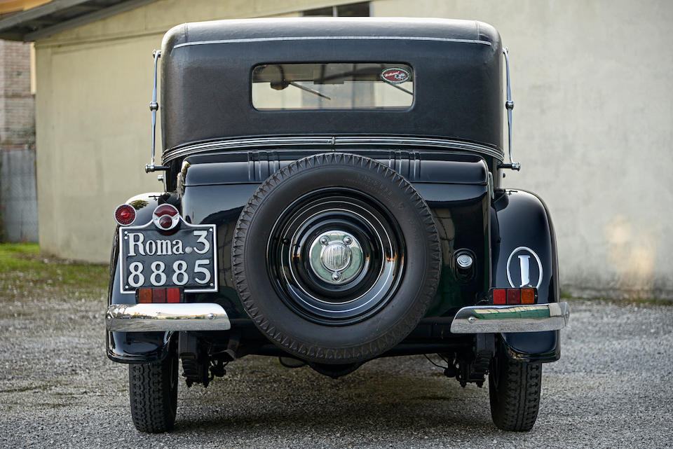 Lancia Artena Faux Cabriolet Farina