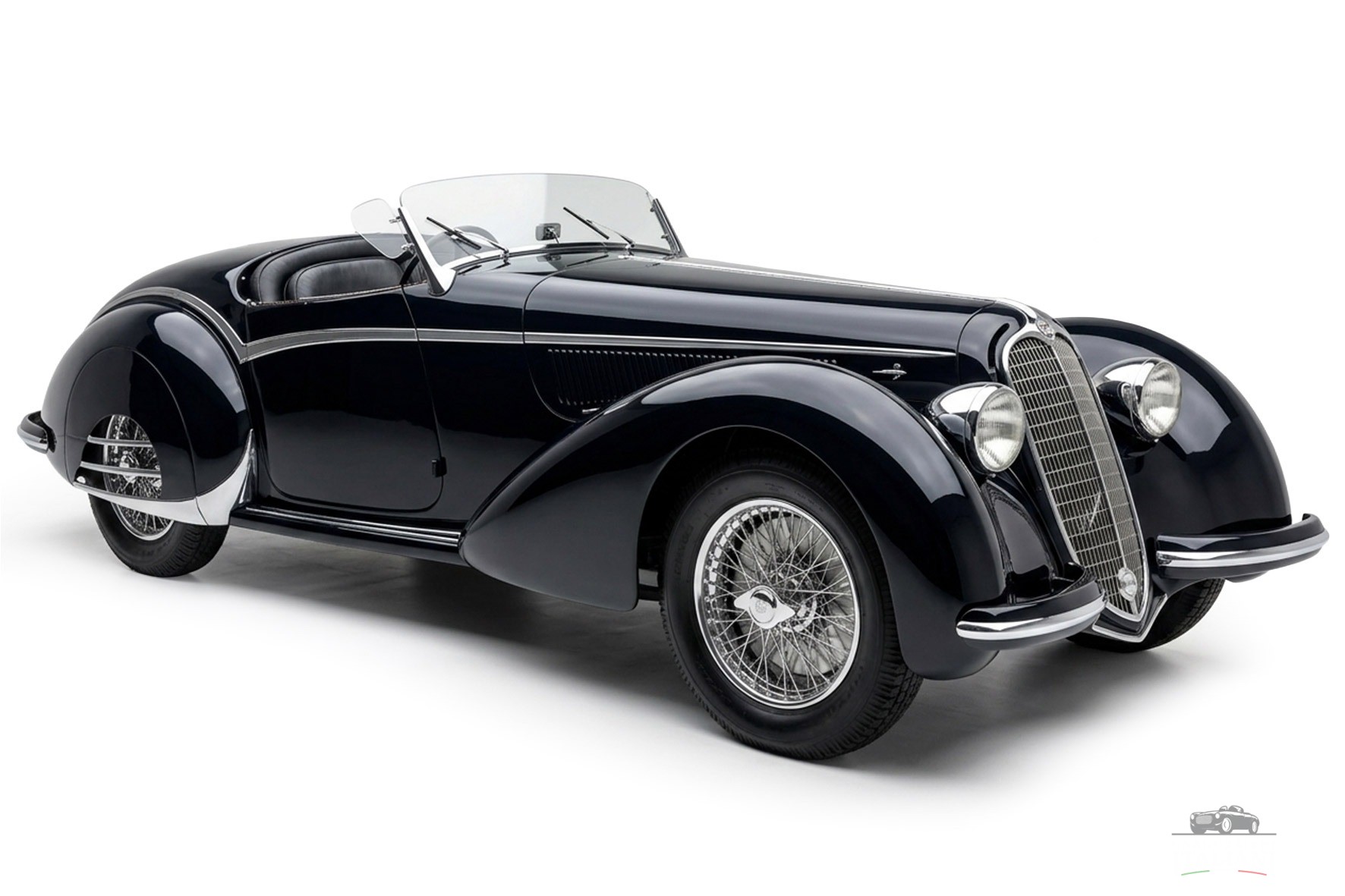 Alfa Romeo 8C 2900B Corto Spider