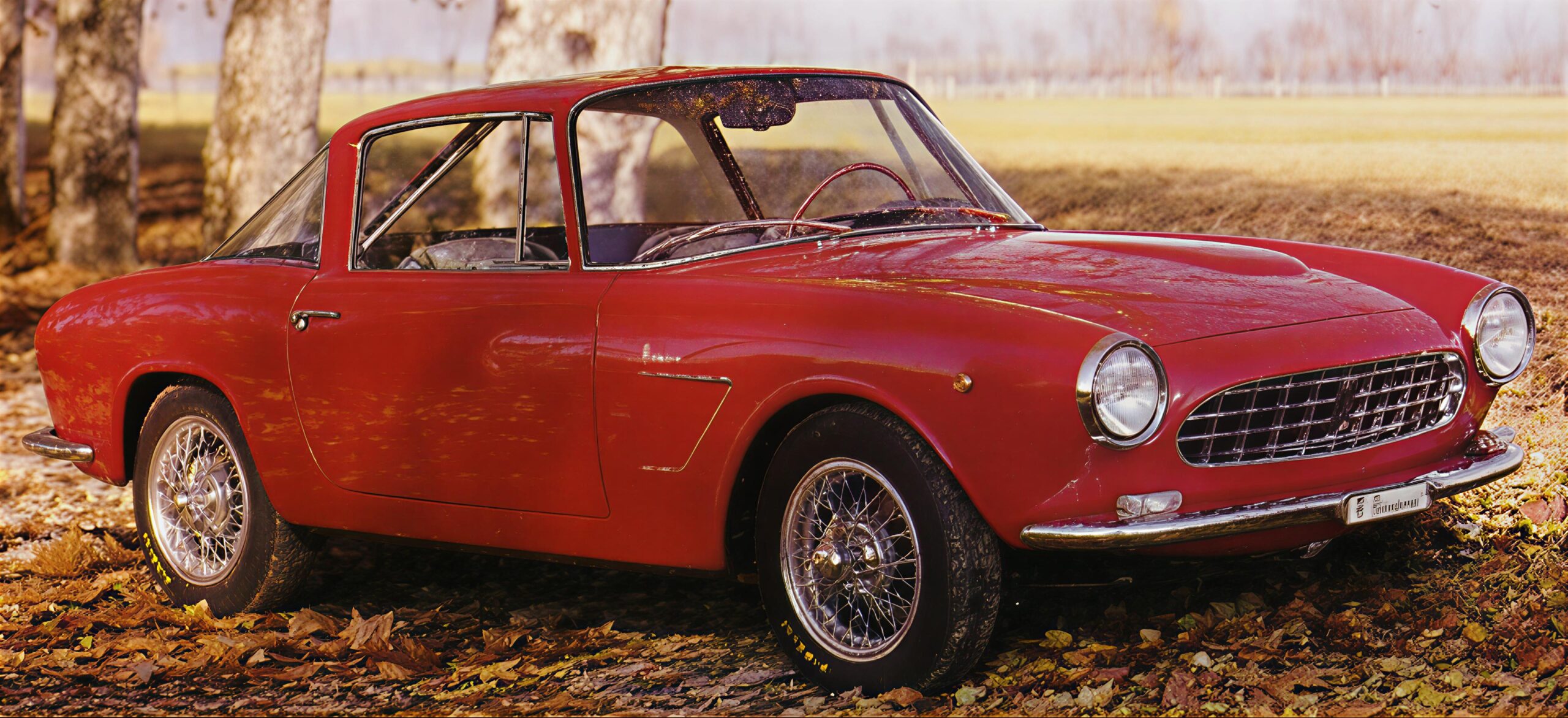 OSCA 1600S Coupé Fissore