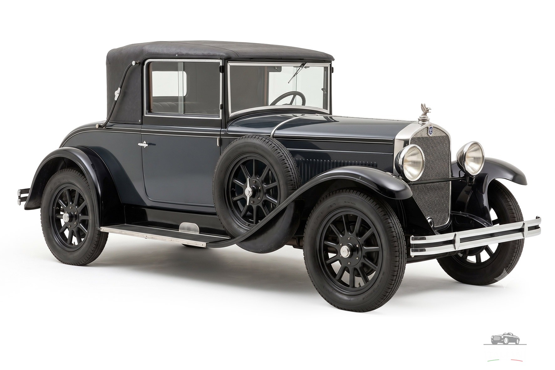 Fiat 509 Cabriolet Montescani