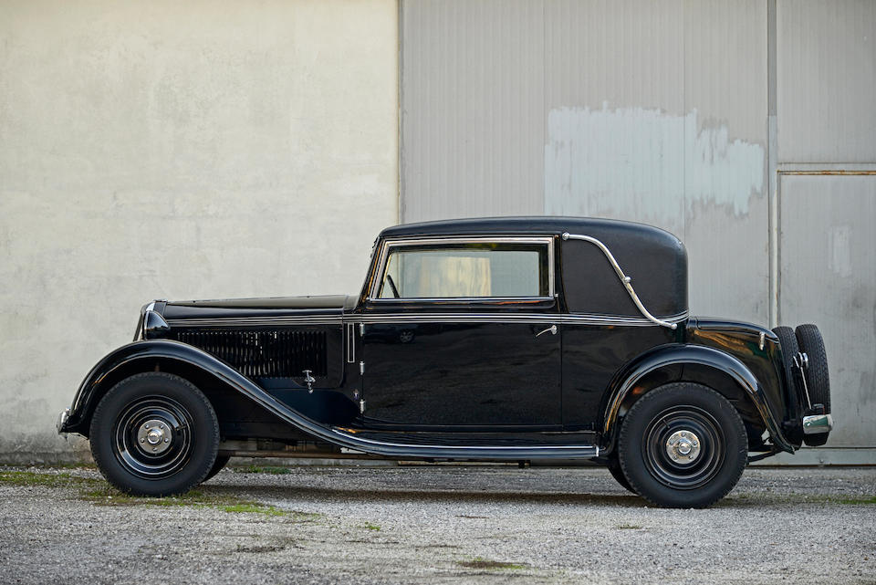 Lancia Artena Faux Cabriolet Farina