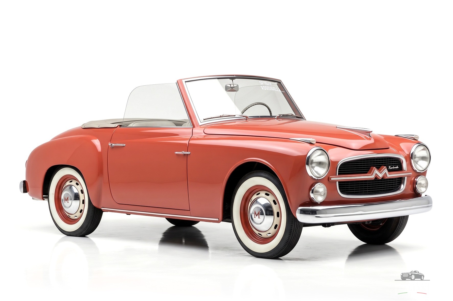 Fiat 1100 Rondinella Cabriolet