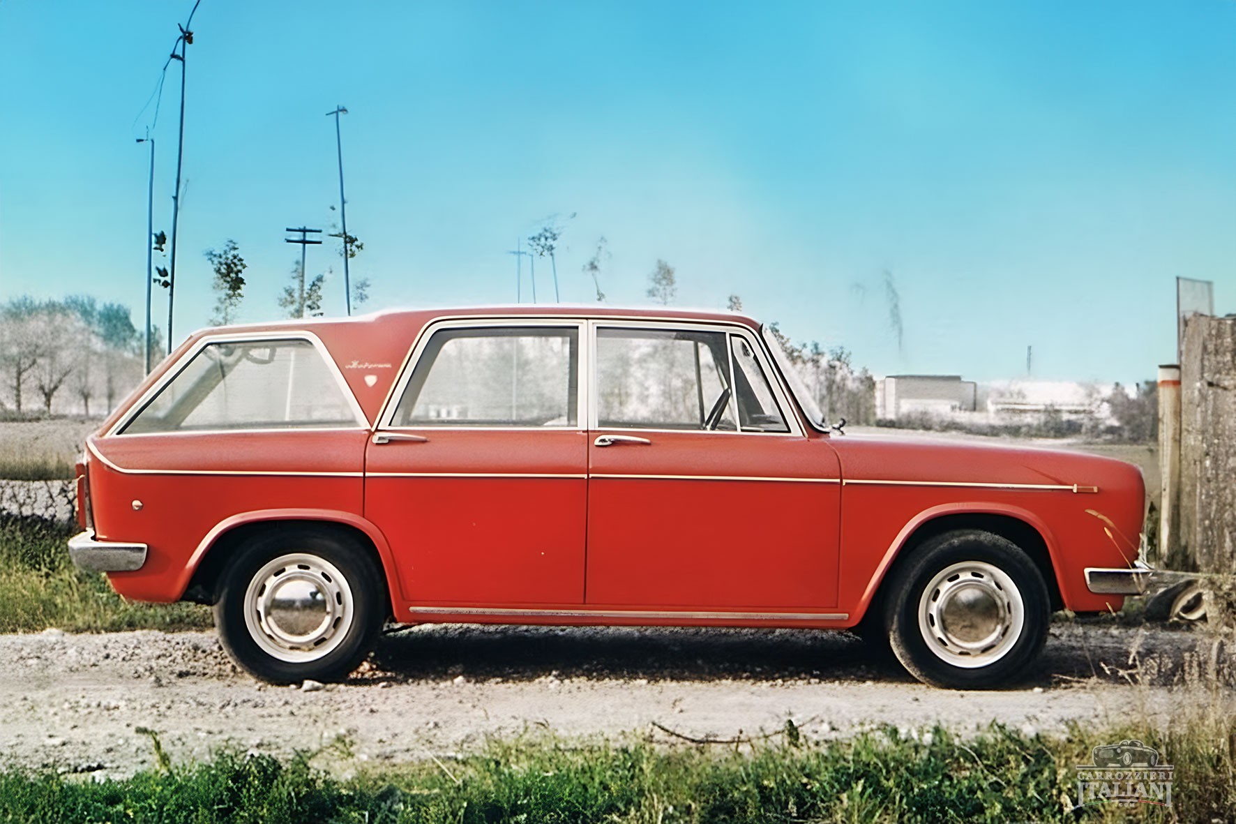 Lancia Fulvia Giardiniera Touring