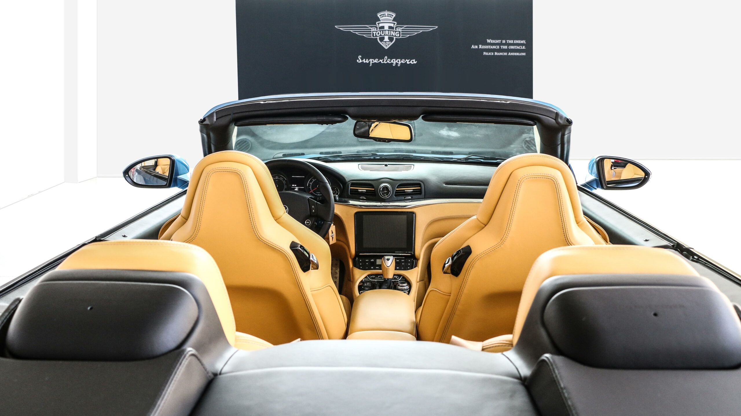Maserati Sciàdipersia Cabriolet