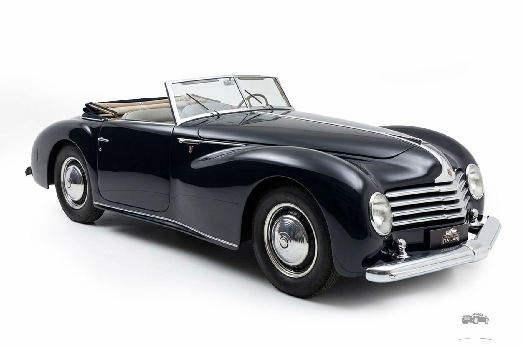 Alfa Romeo 6C 2500 SS Victoria Cabriolet