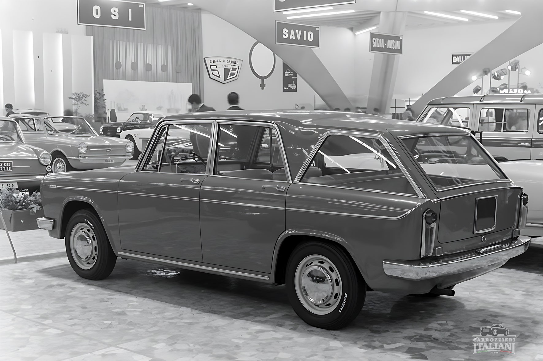 Lancia Fulvia Giardiniera Touring