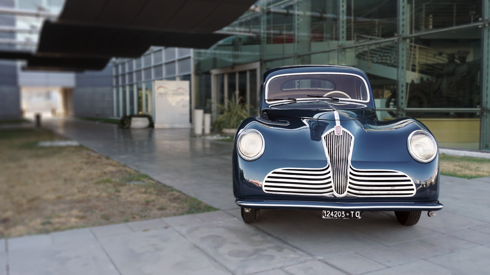 Fiat 1500 C Bertone