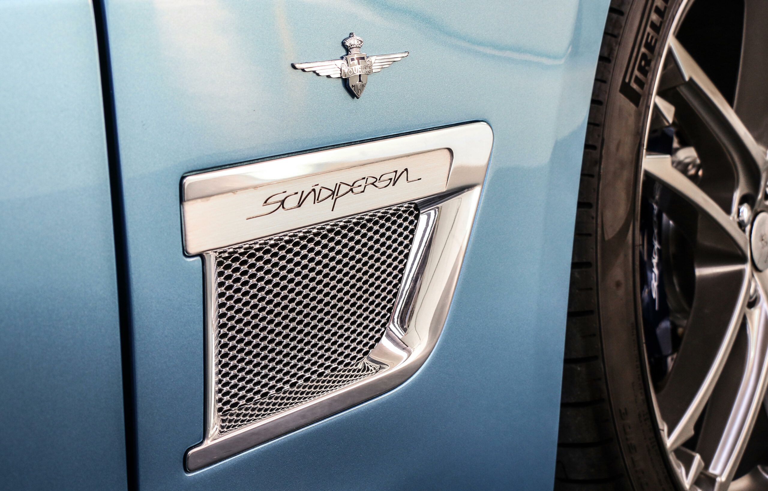 Maserati Sciàdipersia Cabriolet
