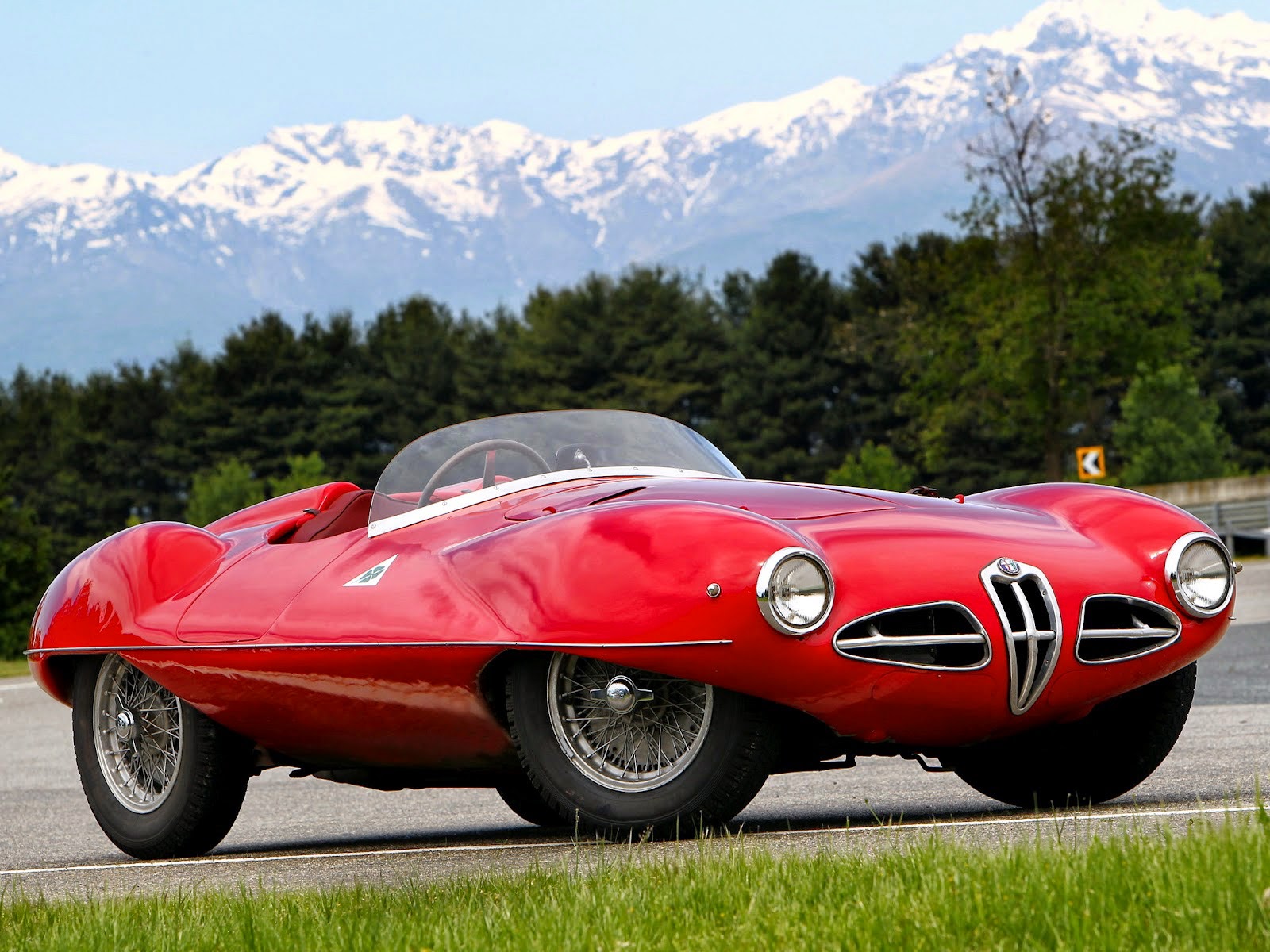Alfa Romeo C52 Disco Volante Spider