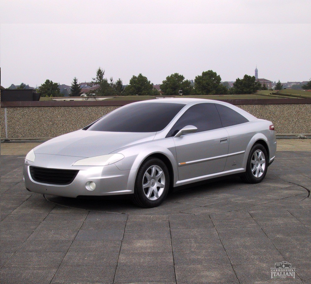 Peugeot 407 Coupé Pininfarina