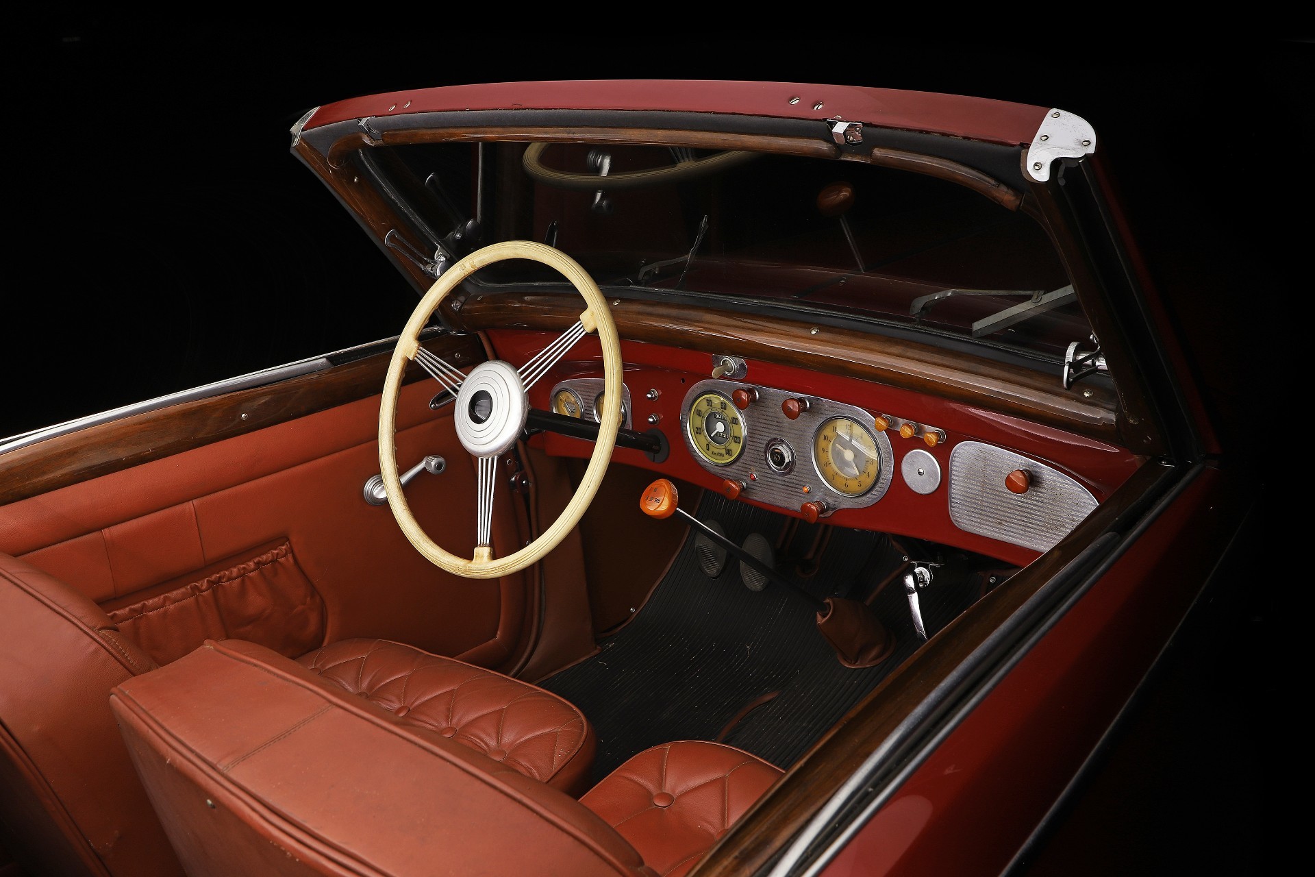 Fiat 1500 B Cabriolet Balbo