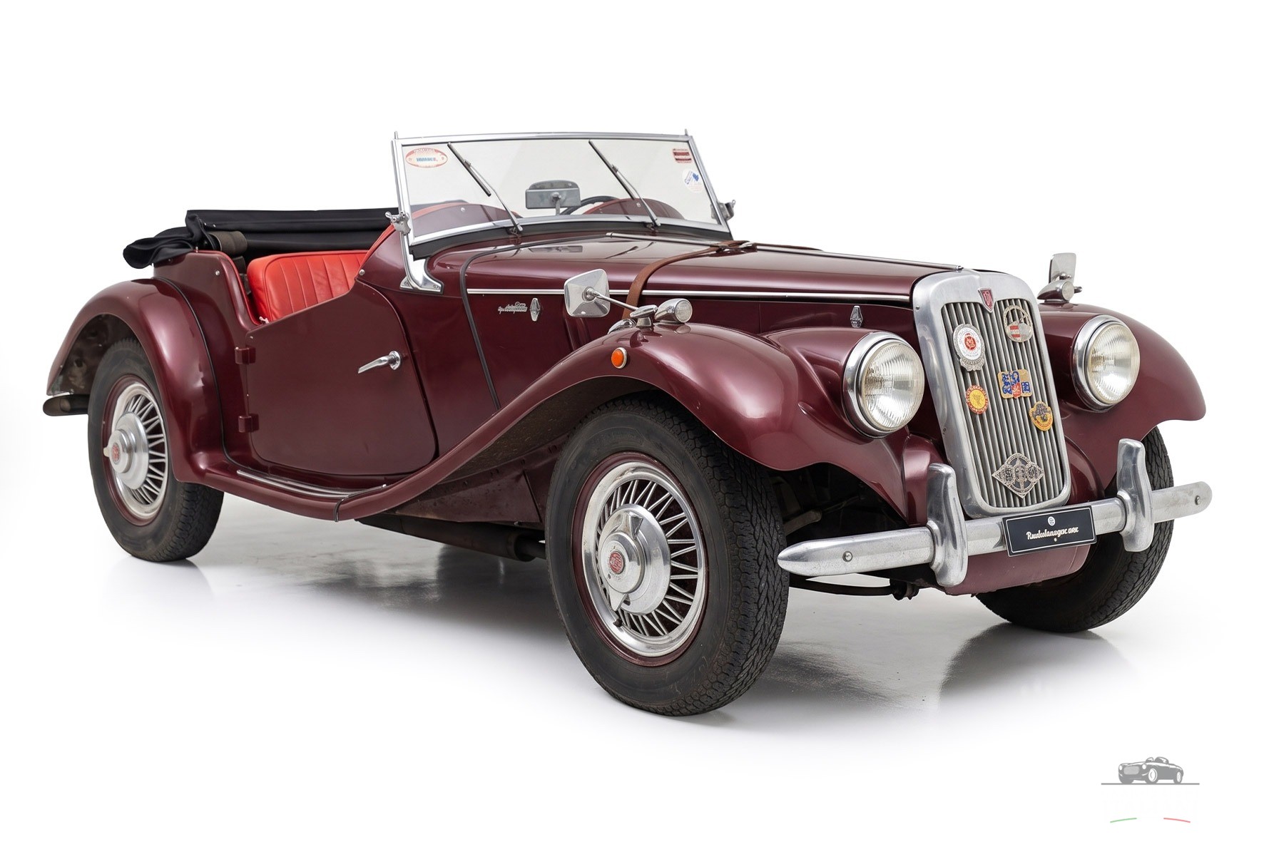 Fiat 1100 Midget Mantelli