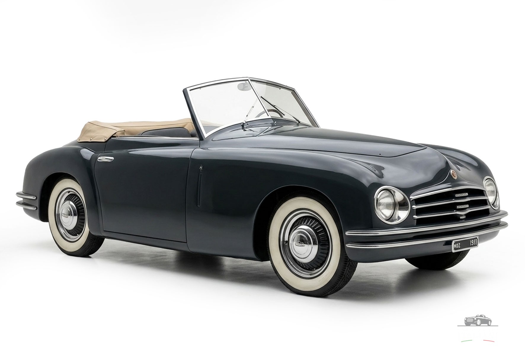 Fiat 1100 TV Cabriolet Frua